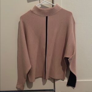 Elegant Pink Sweater